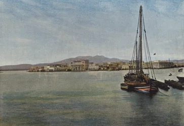 Souakim, Vista general